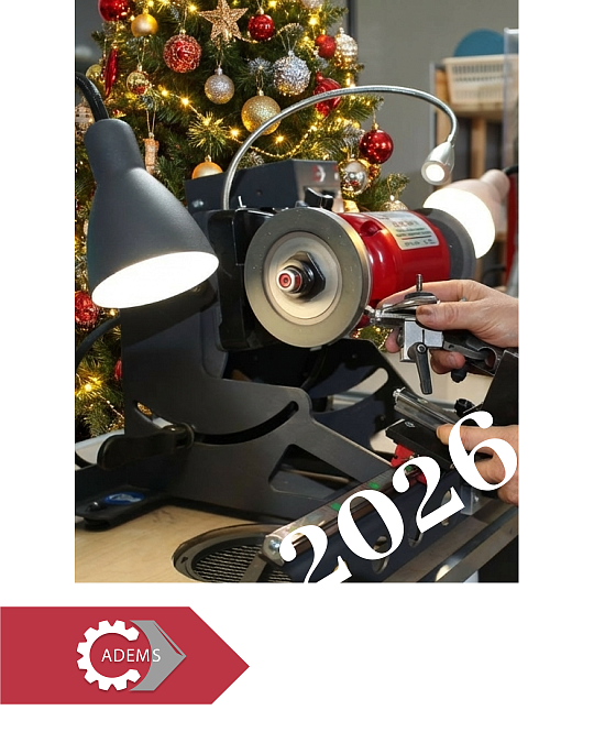 Итоги 2025: Главные ошибки в заточке инструмента и как их не повторить в 2026